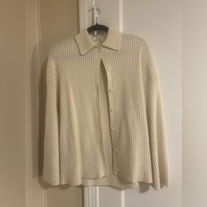 Reformation cashmere fantino cardigan small